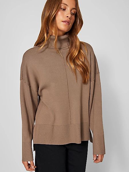 Vila Rollkragenpullover VIOSTRIA ROLLNECK L/S KNIT TOP-NOOS günstig online kaufen