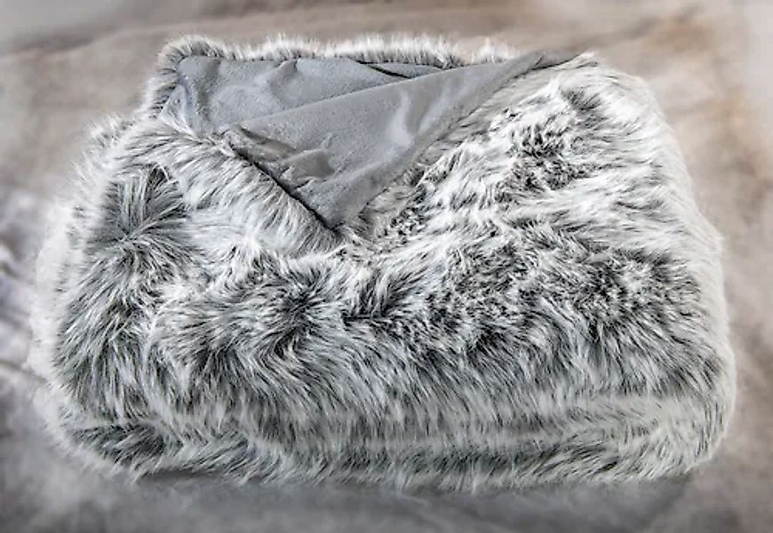 Star Home Textil Wohndecke »Silber Wolf«, extrem weich günstig online kaufen