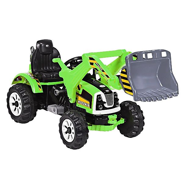 KOMFOTTEU Spielzeug-Bagger Elektrobagger, mit Pedal, 149x62x74cm günstig online kaufen