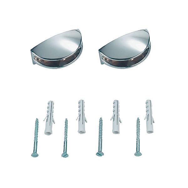 Kristall-Form Montagesystem Glasbodenträger 5 cm x 2 cm x 2,5 cm günstig online kaufen