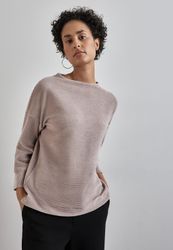 STREET ONE Langarmshirt mit Turtleneck günstig online kaufen