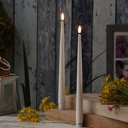 Deluxe Homeart LED-Kerze LED Stabkerzen ELLA günstig online kaufen