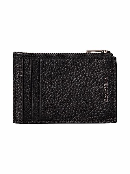 Calvin Klein Geldbörse "FOIL EMBOSS N/S ZIP CARDHOLDER" Unisex Geldbeutel, günstig online kaufen