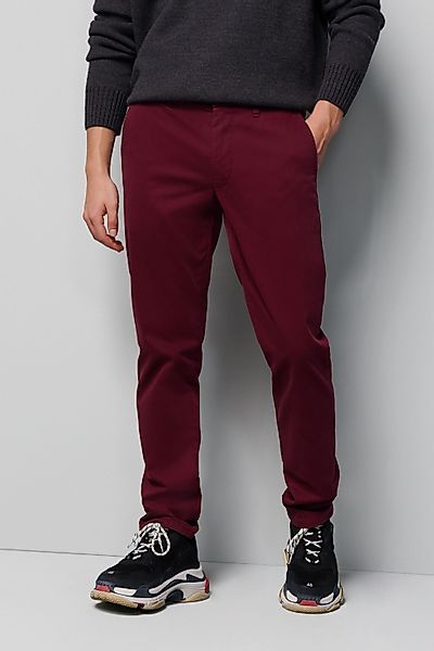 MEYER Chinos "M5 Chino" im unifarbenen Design günstig online kaufen