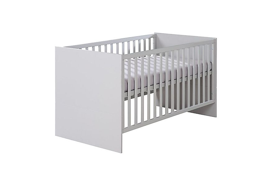 roba® Babybett Gitterbett 70 x 140 cm Lilo oder Lea - Holz lackiert - Weiß günstig online kaufen