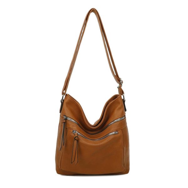 ITALYSHOP24 Schultertasche Damen Tasche XL Shopper günstig online kaufen