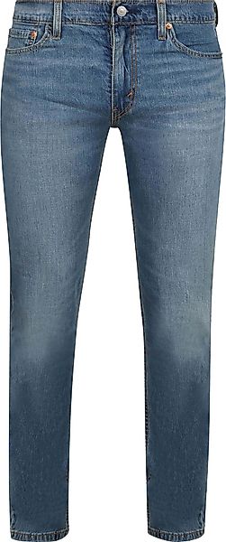 Levi's 511 Denim Jeans Mid Blau - Größe W 34 - L 30 günstig online kaufen