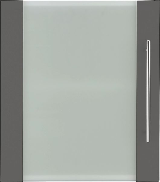 wiho Küchen Glashängeschrank "Unna", Front mit Glaseinsatz günstig online kaufen