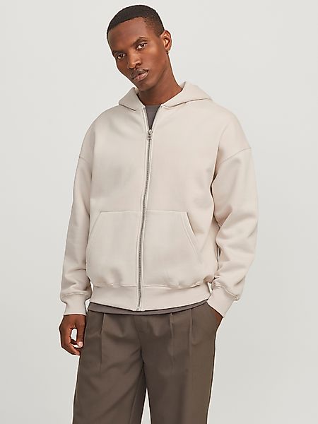 Jack & Jones Kapuzensweatjacke JJEURBAN EDGE günstig online kaufen