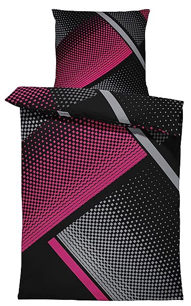 One Home Bettwäsche Piccadilly, Microfaser, 4 günstig online kaufen