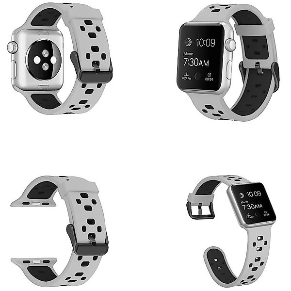Wigento Smartwatch-Armband Für Apple Watch Series günstig online kaufen