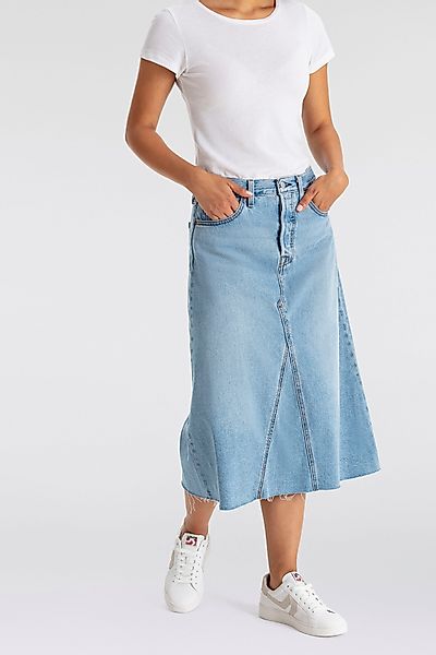 Levi's® Jeansrock HR A LINE DECON günstig online kaufen