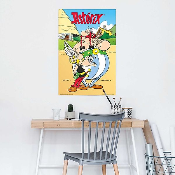 Reinders Poster "Asterix and Obelix" günstig online kaufen