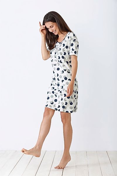 Hajo Sleepshirt Damen Sleepshirt, Klima-Light günstig online kaufen