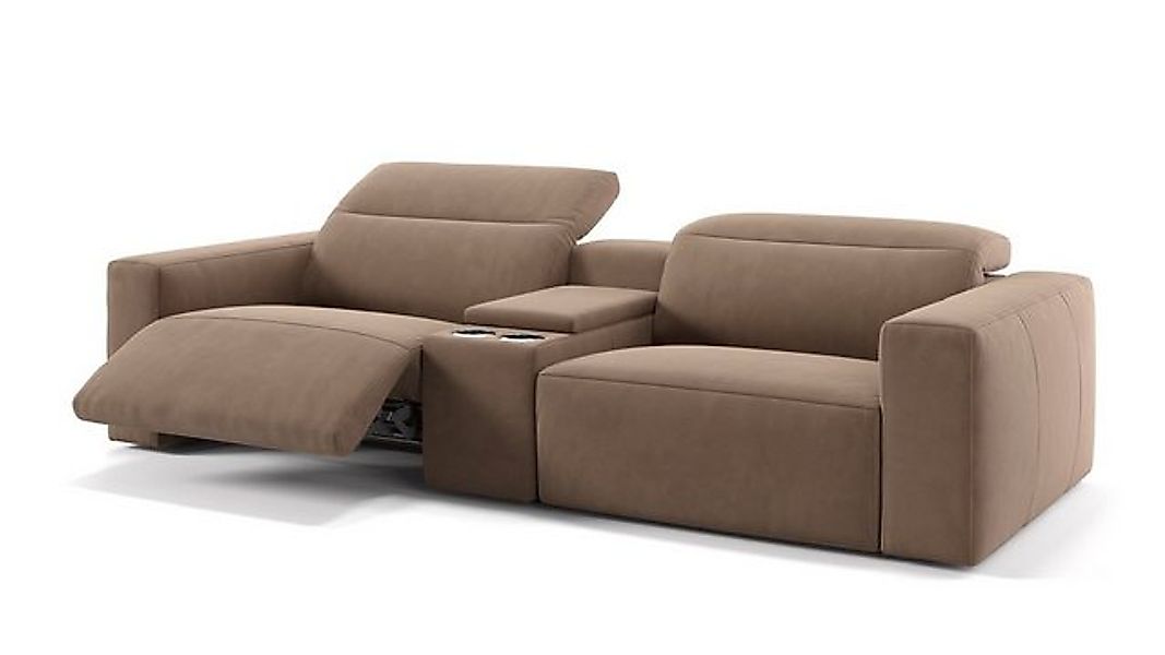 Sofanella 2-Sitzer Stoff LENOLA, Heimkinosofa, Kinocouch, Funktionssofa, Ki günstig online kaufen