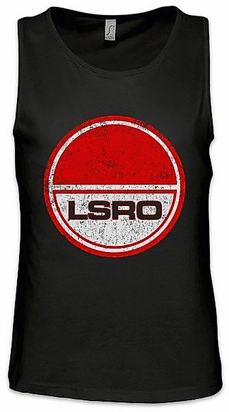 Urban Backwoods Tanktop Space 1999 Research LSRO Logo Ärmelloses T-Shirt Re günstig online kaufen