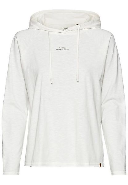 camel active Blusenshirt T-SHIRT 1/1 SLEEVES ECRU günstig online kaufen