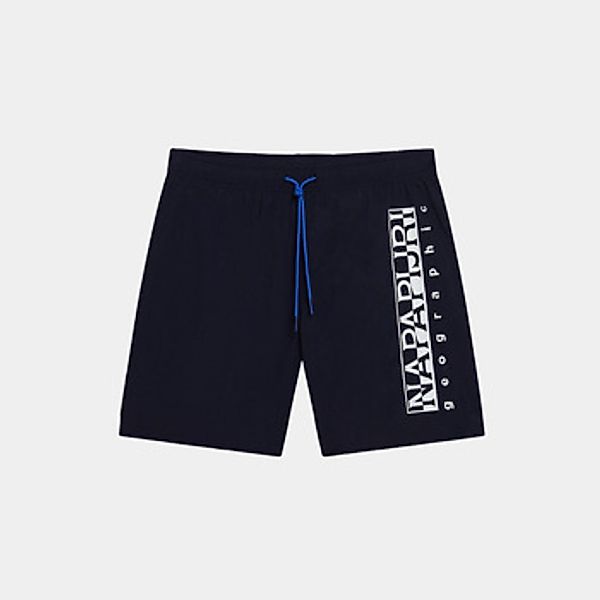 Napapijri  Badeshorts Box swim short - blue marine günstig online kaufen