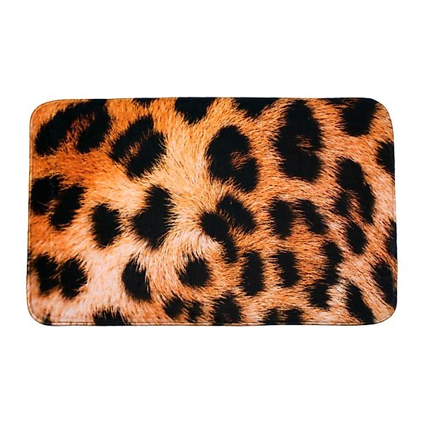 Sanilo Badematte Leopardenfell, rutschhemmend, waschbar, schnelltrocknend, günstig online kaufen