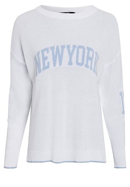 MARC AUREL Strickpullover Strick white varied günstig online kaufen