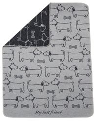 DAVID FUSSENEGGER Tierdecke Hundedecke 'best friend günstig online kaufen