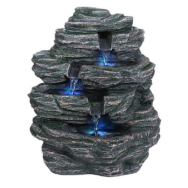 Linder Exclusiv GmbH Zimmerbrunnen LED Outdoor- Zimmerbrunnen Springbrunnen günstig online kaufen