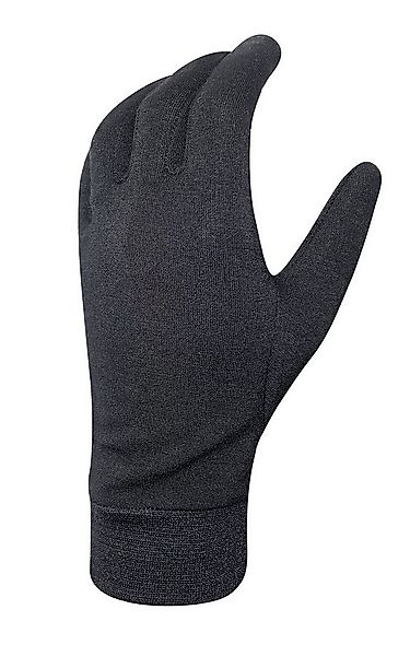 Chiba Unterziehhandschuhe Fahrrad Merinohandschuh schwarz - 1 Paar günstig online kaufen