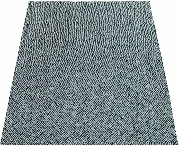 Paco Home Teppich "Varadero 461" rechteckig 4 mm Höhe 3D-Design, Kurzflor, günstig online kaufen