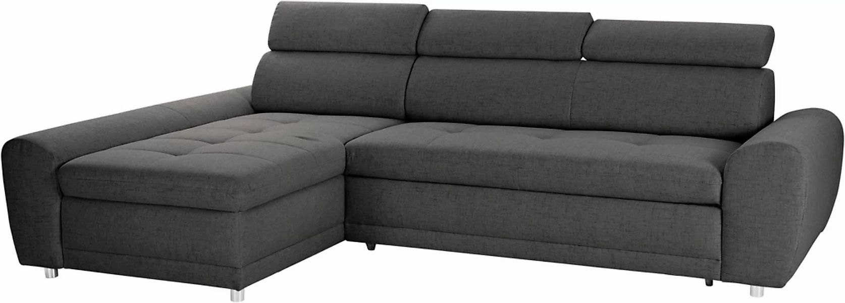 sit&more Ecksofa »Riva L-Form«, inklusive Kopteilverstellung, wahlweise mit günstig online kaufen