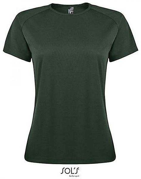 SOLS Trainingsshirt Damen Raglan Sport T-Shirt günstig online kaufen