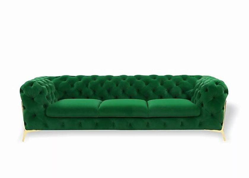 JVmoebel Sofa, Sofa 3 Sitzer Design Sofas Polster Couchen Leder Relax Sitz günstig online kaufen