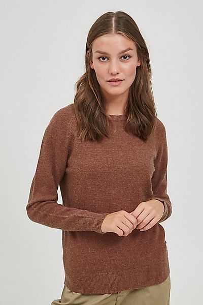 OXMO Strickpullover OXMaria Feinstrickpullover mit Rundhalsausschnitt günstig online kaufen