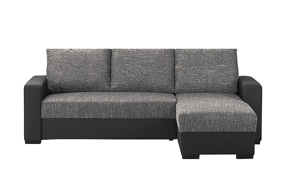 Ecksofa  Navarra ¦ grau ¦ Maße (cm): B: 156 H: 89 T: 235.0 Polstermöbel > S günstig online kaufen