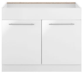 wiho Küchen Spülenschrank "Flexi2" Breite 100 cm günstig online kaufen