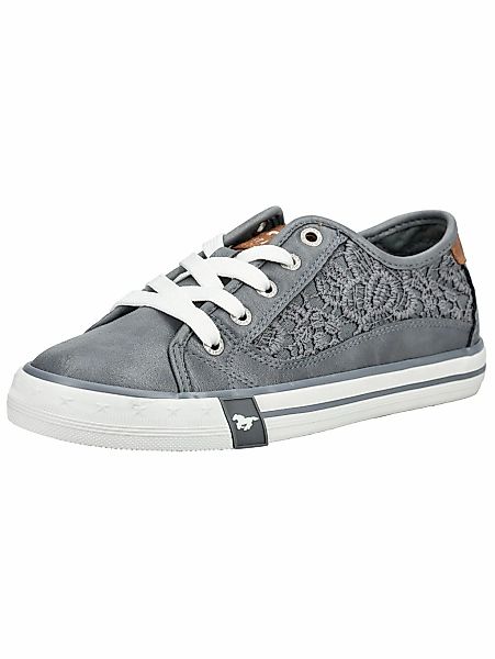 Mustang Shoes Sneaker "Mustang Shoes Sneaker Lederimitat/Textil" günstig online kaufen