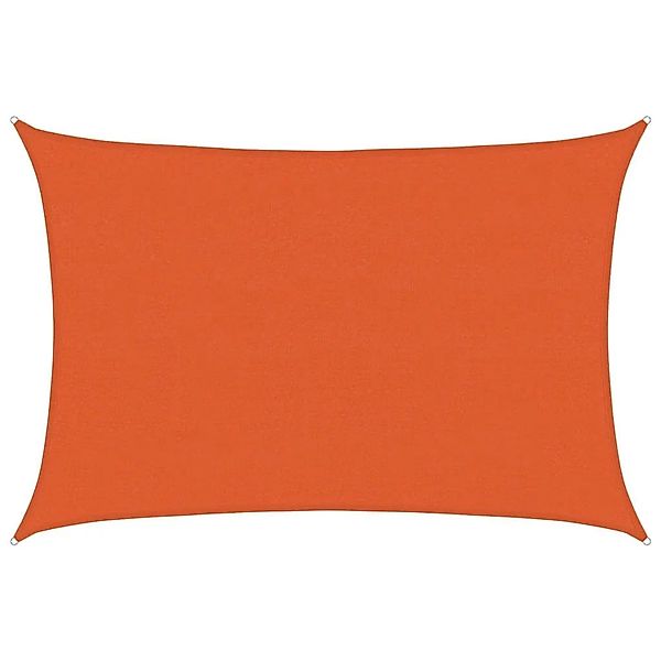 vidaXL Sonnensegel 160 g/m² Orange 4x6 m HDPE 311684 günstig online kaufen