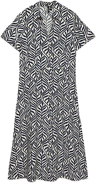 Vero Moda Blusenkleid VMJOSIE S/S CALF SHIRT DRESS WVN GA Viskosemischung, günstig online kaufen