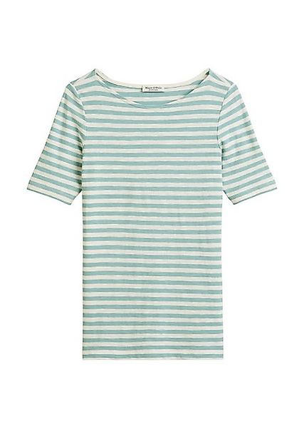 Marc O'Polo Shirtbluse T-shirt, short sleeve, boat neck, s günstig online kaufen