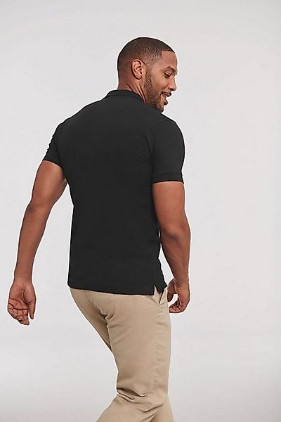 Russell Poloshirt Herren Stretch Polo Shirt / längere Ausführung günstig online kaufen