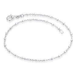 Materia Armkette Damen Silber Würfelkette filigran günstig online kaufen
