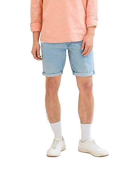 TOM TAILOR Denim Jeansshorts, mit authentischer Waschung günstig online kaufen