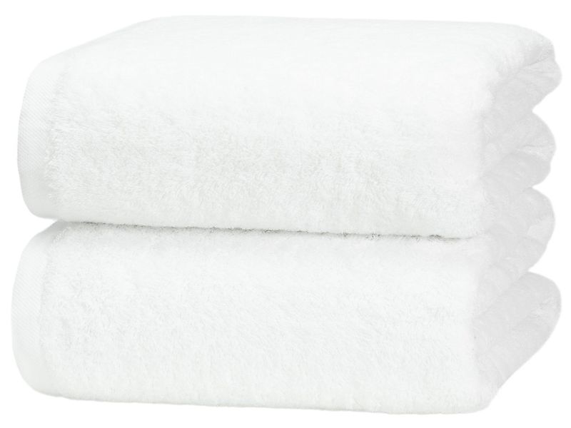 ZOLLNER Badetücher, Walkfrottier (2-St), 100 x günstig online kaufen