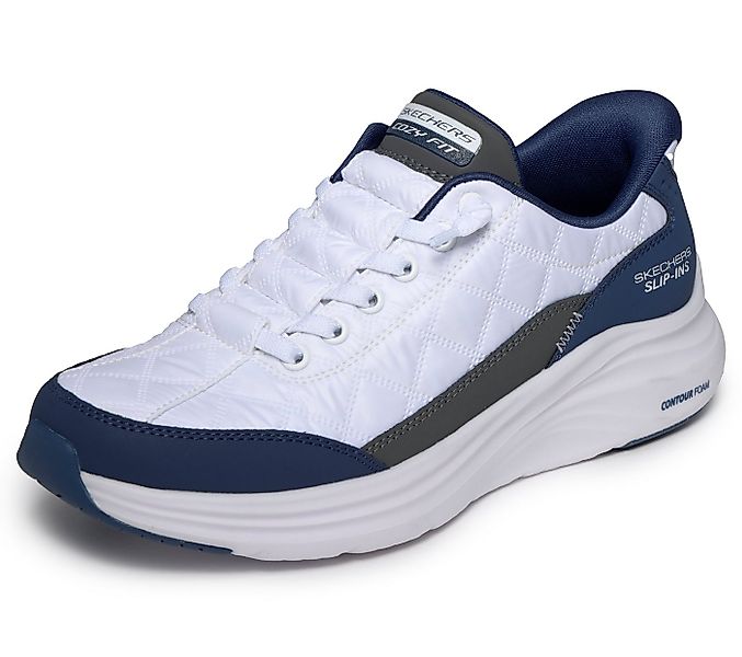 Skechers Contour Foam - Cozy Fit Slip-On Sneaker Slipper mit Handsfree Slip günstig online kaufen