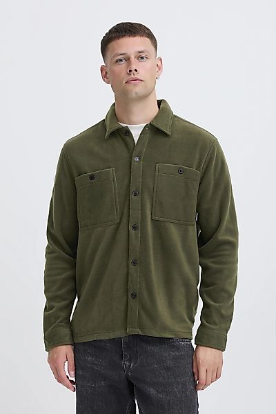 Blend Hemdjacke "BHDIRK" ohne Kapuze Stilvolle Hemdjacke mit Brusttaschen günstig online kaufen