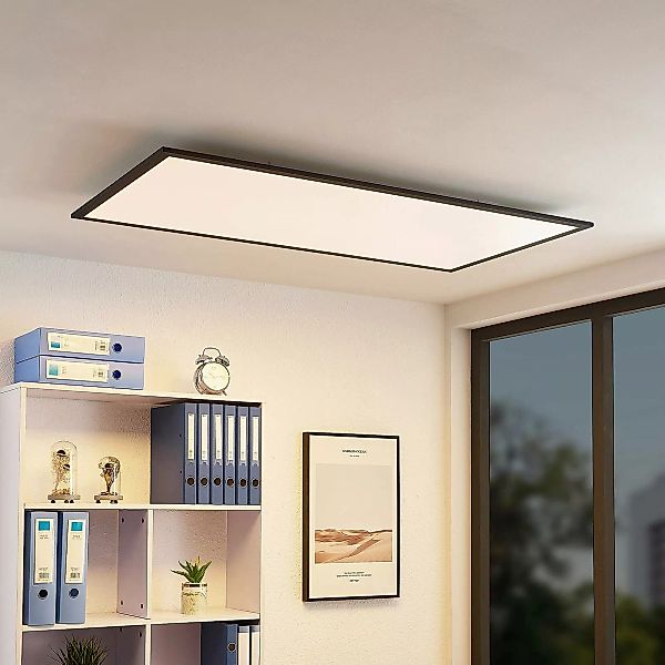 Lindby Nelios LED-Deckenlampe, 4000K 120 x 60 cm günstig online kaufen