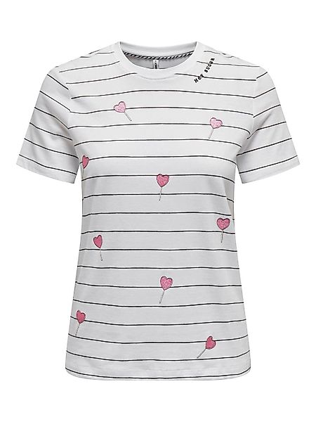 ONLY T-Shirt ONLKITA LIFE LOLLIPOP (1-tlg) günstig online kaufen