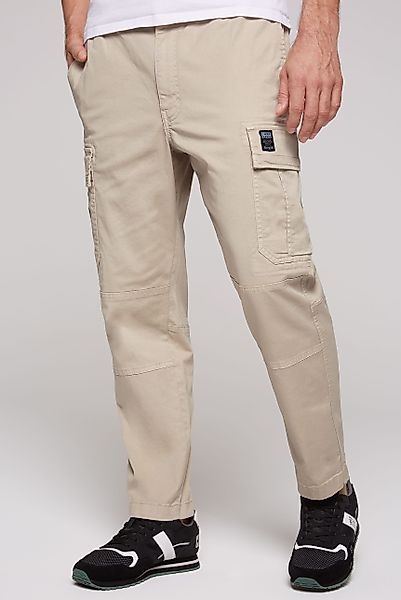 CAMP DAVID Cargohose Hosensaum mit innenliegendem günstig online kaufen