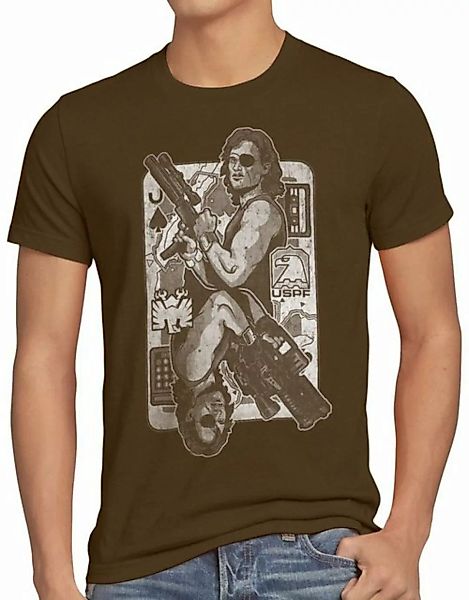 style3 Print-Shirt Herren T-Shirt Snake Plissken die klapperschlange new yo günstig online kaufen