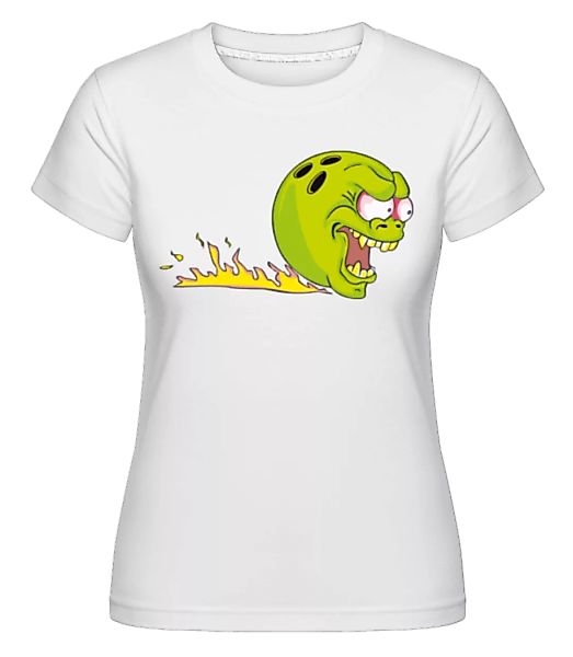 Bowling Ball Monster · Shirtinator Frauen T-Shirt günstig online kaufen