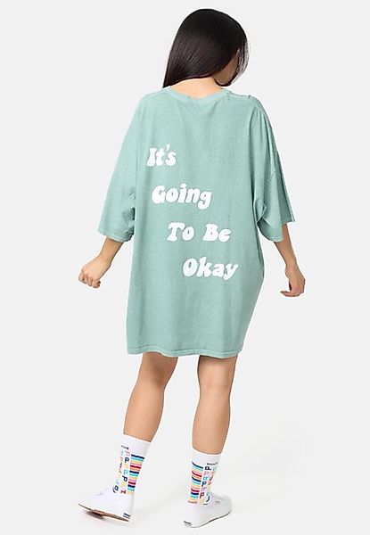 Worldclassca T-Shirt Worldclassca Oversized Print T-Shirt günstig online kaufen